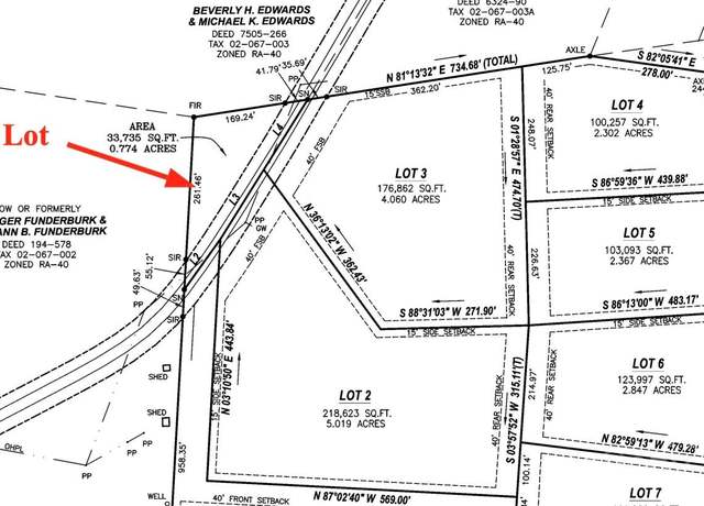 Property at 0.77 Jesse Rushing Rd, Marshville, NC 28103