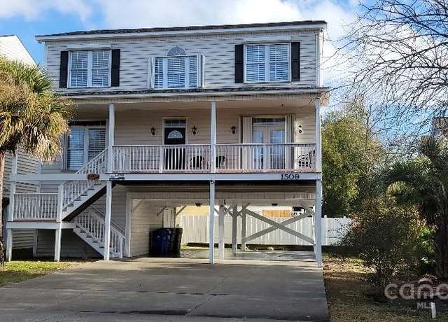 Property at 1509 Dogwood Ave S, Surfside Beach, SC 29757, 4 beds, 3.5 baths