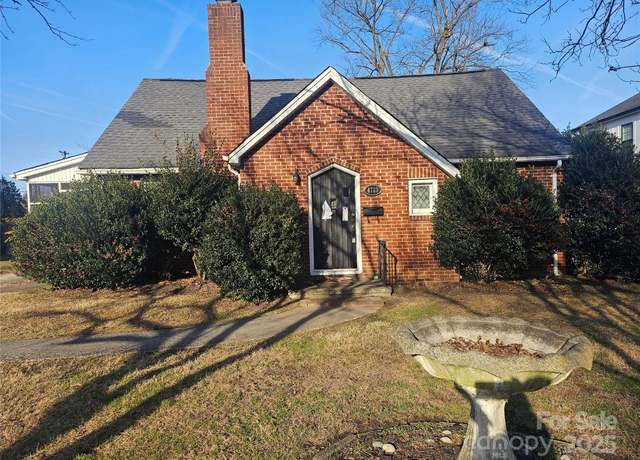 Property at 4723 Doris Ave, Charlotte, NC 28205, 4 beds, 1 bath