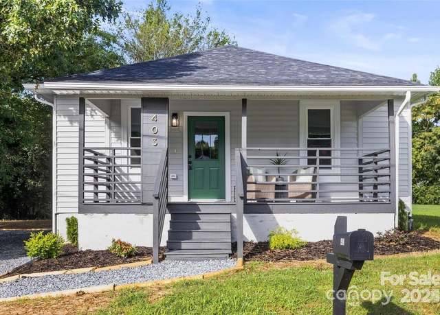 Property at 403 Broad St, Kannapolis, NC 28081, 2 beds, 1 bath