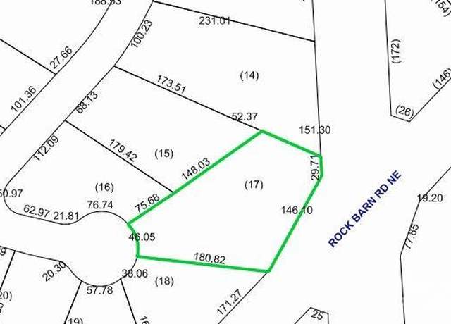 Property at 605 7th St NE, Conover, NC 28613