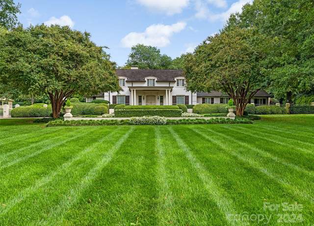 Property at 3531 Sharon Rd, Charlotte, NC 28211, 5 beds, 8.5 baths