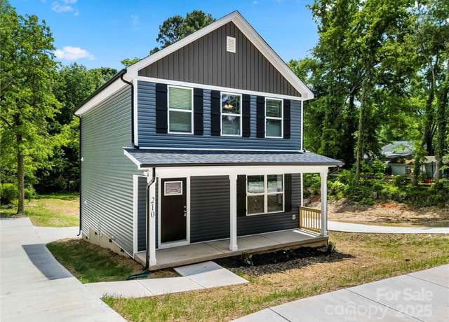 Property at 210 N Correll St, Landis, NC 28025, 3 beds, 2.5 baths