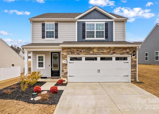 Property at 140 Colonial Reserve Ave, Troutman, NC 28166, 4 beds, 2.5 baths