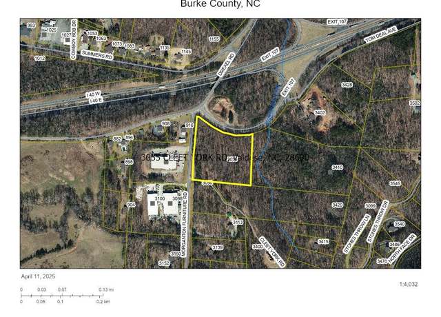 Property at 3055 Cleet York Rd, Valdese, NC 28690