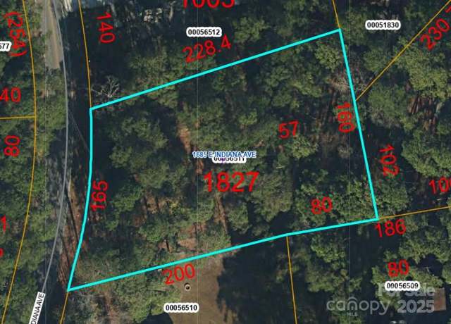 Property at 1685 E Indiana Ave, Southern Pines, NC 28387