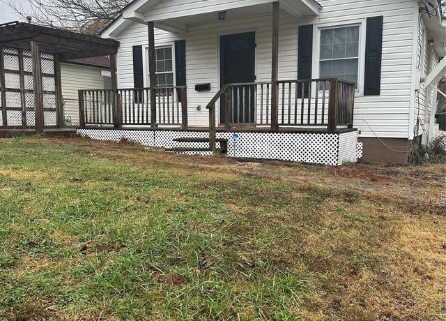 Property at 843 Spring St, Rock Hill, SC 29730, 2 beds, 1 bath