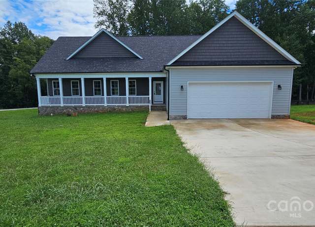 Property at 305 N C Ave, Maiden, NC 28650, 4 beds, 3 baths