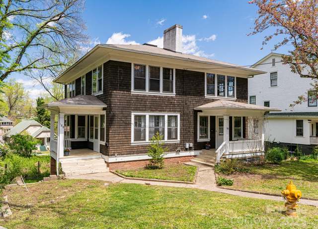Property at 187 & 189 Pearson Dr, Asheville, NC 28801, 4 beds, 2 baths