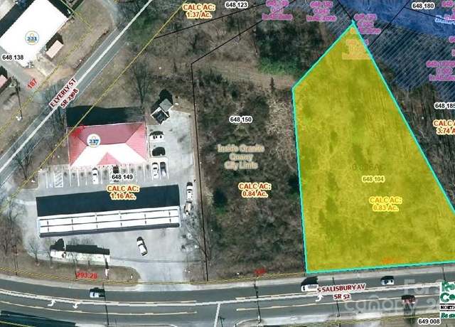 Property at 00 Salisbury Ave, Granite Quarry, NC 28146