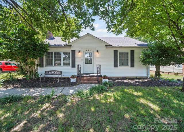 Property at 431 Ridge St, Albemarle, NC 28001, 2 beds, 1 bath