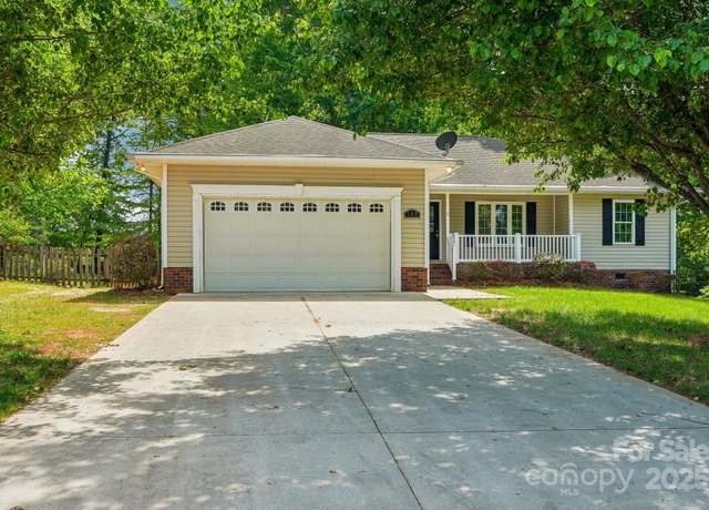 Property at 185 Hunters Point Dr, Rockwell, NC 28138, 3 beds, 2 baths