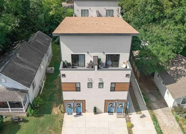 Property at 1113 Greenleaf Ave Unit A, Charlotte, NC 28202, 3 beds, 2.5 baths