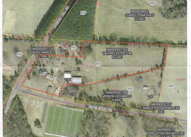 Property at 0 Singleton Rd, Mocksville, NC 27028