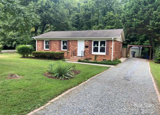 Property at 2840 Edsel Pl, Charlotte, NC 28205, 3 beds, 1 bath