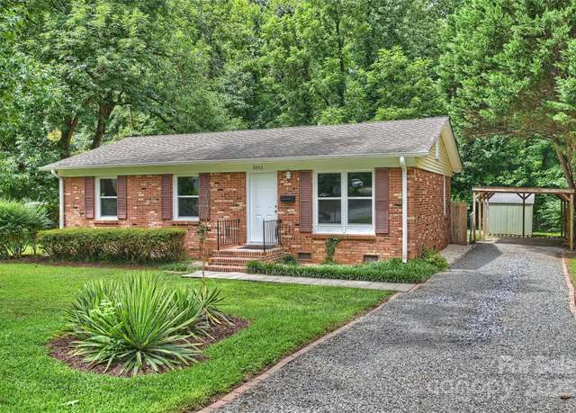 Property at 2840 Edsel Pl, Charlotte, NC 28205, 3 beds, 1 bath
