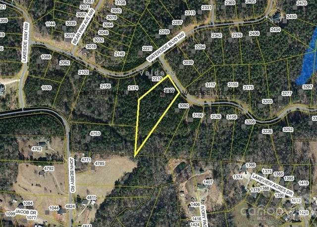 Property at 3060 Peninsula Pointe Dr NW #114, Valdese, NC 28690