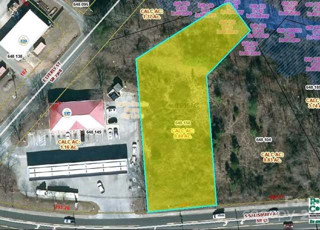 Property at 00 Salisbury Ave, Granite Quarry, NC 28146
