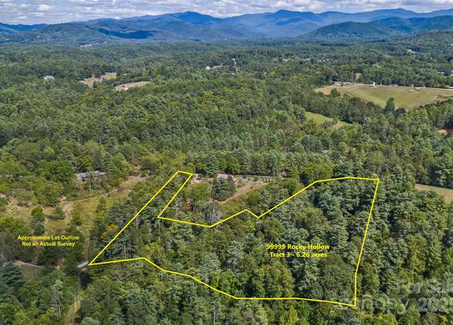 Property at 99999 Rocky Holw Unit Tract 3, Weaverville, NC 28787