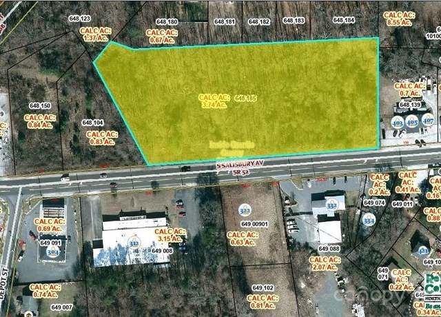 Property at 00 Salisbury Ave, Granite Quarry, NC 28146