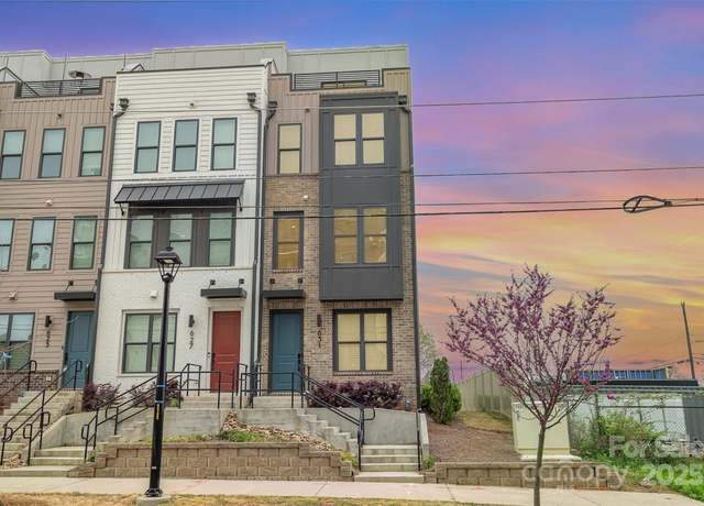 Property at 631 W Tremont Ave, Charlotte, NC 28203, 3 beds, 3.5 baths
