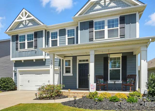 Property at 1005 Kemp Rd, Indian Trail, NC 28079, 3 beds, 2.5 baths