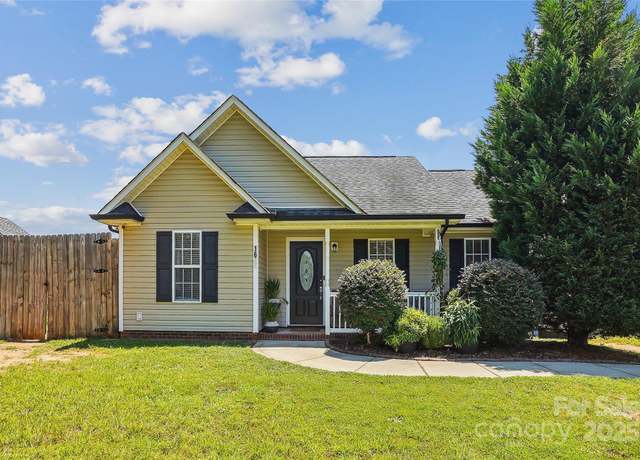 Property at 1632 W A St, Kannapolis, NC 28081, 3 beds, 2 baths