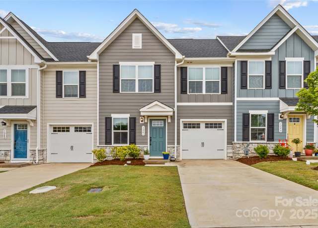 Property at 124 Kristin View Ln Unit C, Troutman, NC 28166, 3 beds, 2.5 baths