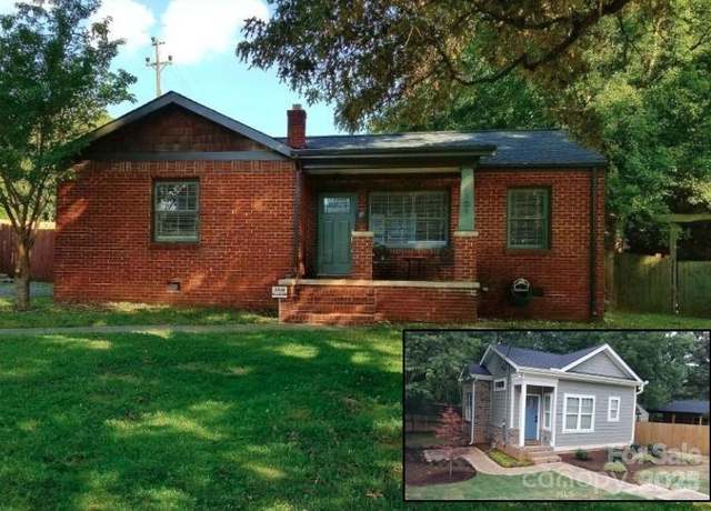Property at 1101 Spruce St, Charlotte, NC 28203, 4 beds, 2 baths