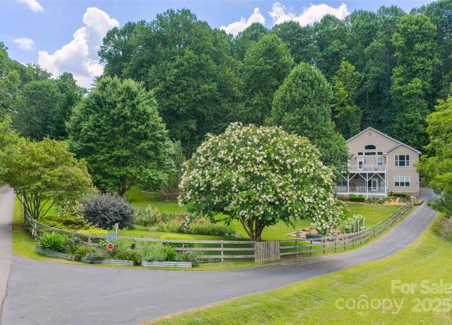 Property at 44 Whispering Woods Dr, Asheville, NC 28804, 3 beds, 3 baths