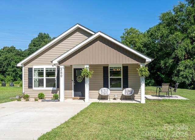 Property at 360 Sexton St, Kannapolis, NC 28081, 3 beds, 2 baths