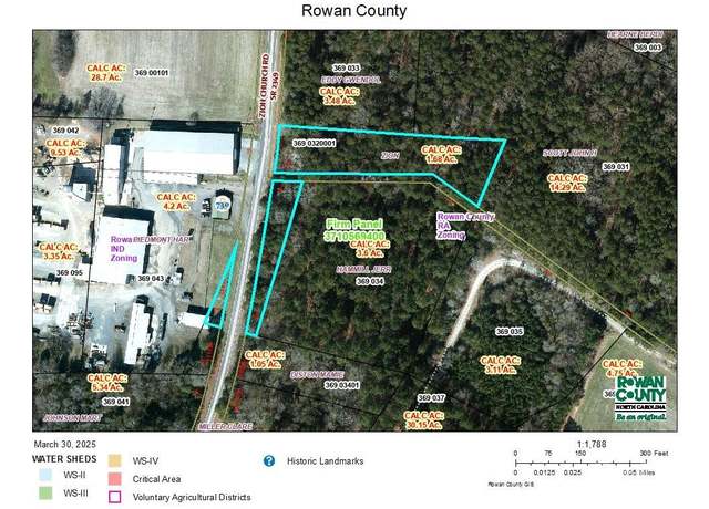 Property at 0 Zion Church Rd, Gold Hill, NC 28071