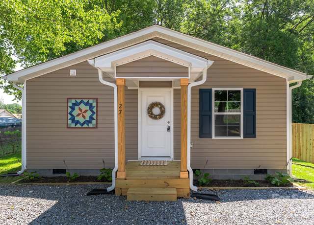 Property at 27 Forest Park Rd, Marion, NC 28752, 3 beds, 1 bath
