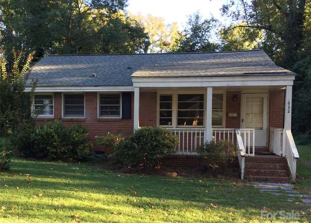 Property at 632 Fortune St, Charlotte, NC 28205, 3 beds, 1 bath