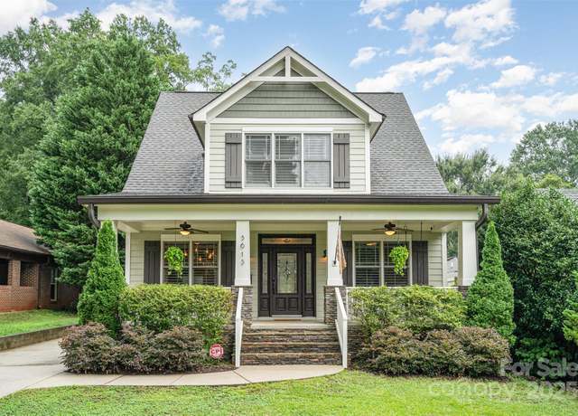 Property at 3613 Commonwealth Ave, Charlotte, NC 28205, 4 beds, 3 baths