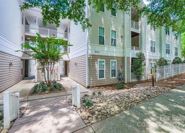 Property at 18605 Ruffner Dr Unit 3E, Cornelius, NC 28031, 2 beds, 2 baths
