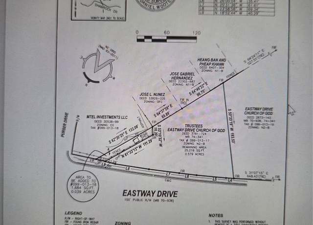 Property at n/a Eastway Dr, Charlotte, NC 28205