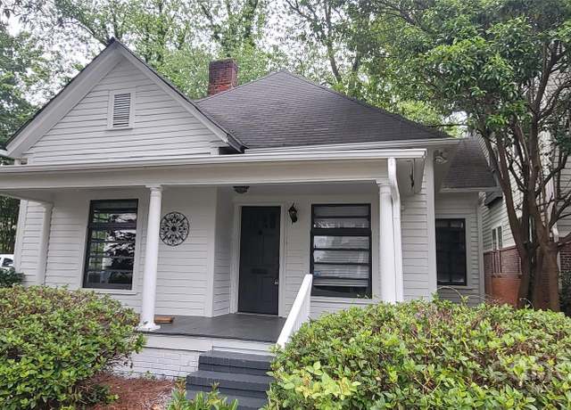 Property at 1126 Clement Ave, Charlotte, NC 28205, 3 beds, 1 bath