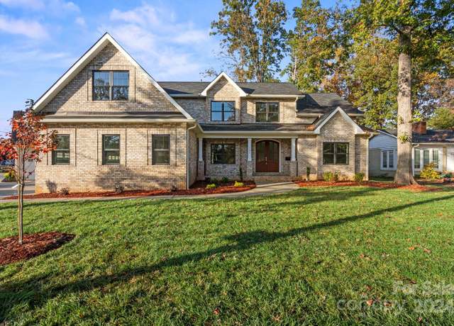 Property at 101 Mcalway Rd, Charlotte, NC 28211, 4 beds, 3.5 baths