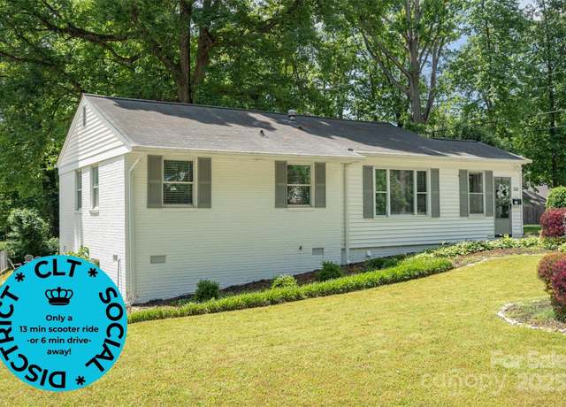Property at 3231 Eastwood Dr, Charlotte, NC 28205, 3 beds, 2 baths