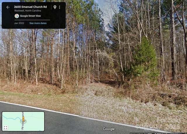 Property at 000 Emanuel Church Rd, Rockwell, NC 28138