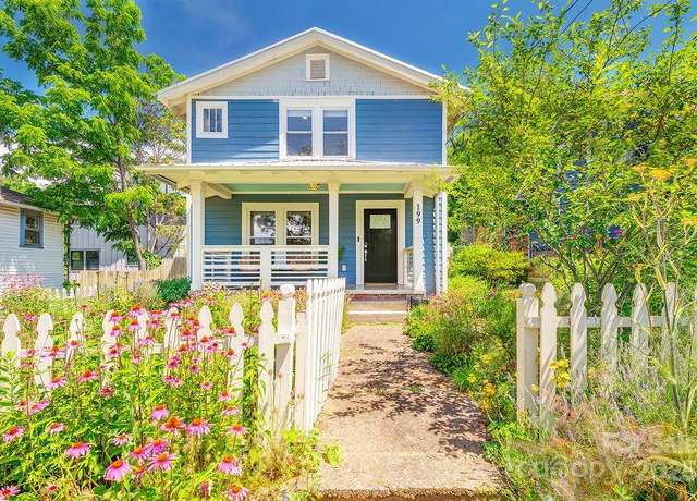 Property at 199 Pennsylvania Ave, Asheville, NC 28806, 3 beds, 2.5 baths