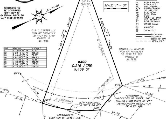 Property at 400 E Club Dr, Gastonia, NC 28054