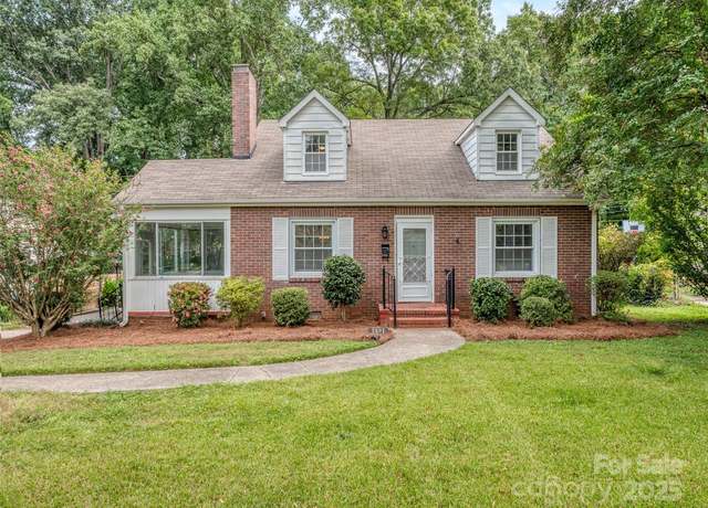 Property at 1321 Pinecrest Ave, Charlotte, NC 28205, 4 beds, 1 bath