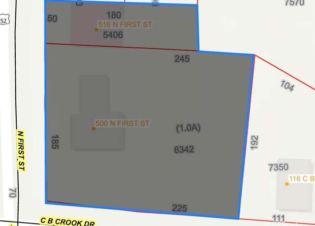 Property at 500 N 1st St, Albemarle, NC 28001