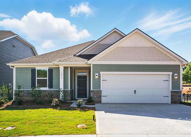 Property at 1012 Farm Branch Ct, Indian Trail, NC 28079, 4 beds, 2 baths
