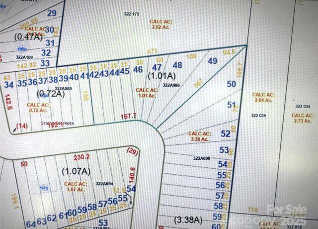 Property at 0 Shannon Dr, Salisbury, NC 28144