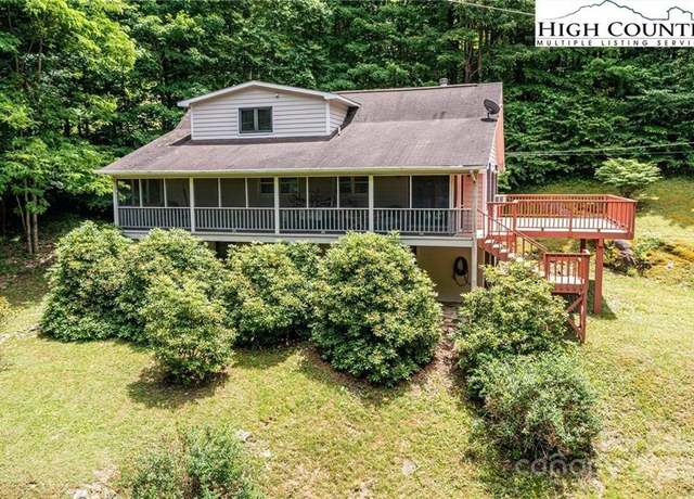 Property at 3974 Beech Mountain Rd, Elk Park, NC 28622, 2 beds, 3 baths
