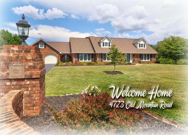 Property at 4723 Old Mountain Rd, Stony Point, NC 28678, 5 beds, 4 baths
