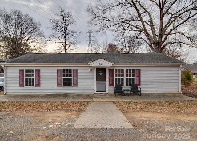 Property at 709 High St, Albemarle, NC 28001, 2 beds, 1 bath
